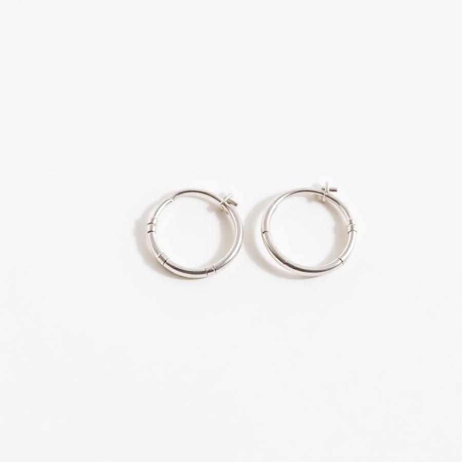 Ohrringe Creolen Anna – Silber